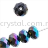 SW 5040 Briolette Bead, 8mm, 280AB, 4pcs/pack 5040 BRIOLETTE BEAD, 08mm Beads  SW Crystal Collections 