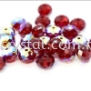 SW 5040 Briolette Bead, 8mm, 208AB, 4pcs/pack 5040 BRIOLETTE BEAD, 08mm Beads  SW Crystal Collections 