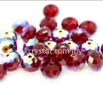 SW 5040 Briolette Bead, 8mm, 208AB, 4pcs/pack