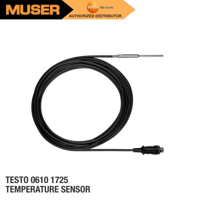 Testo 0610 1725 Temperature Probe With A Long Cable (NTC)