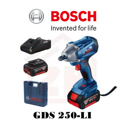 BOSCH GDS 250-LI 18V CORDLESS IMPACT WRENCH 