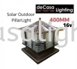 SOLAR PILLAR LIGHT. SIZE 200/250/300/400MM Solar Pillar Light SOLAR LIGHT