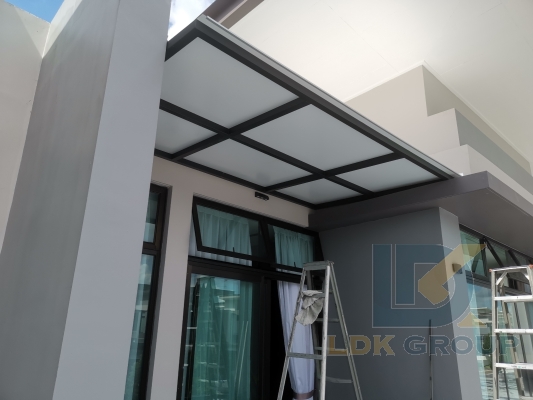 metal awning