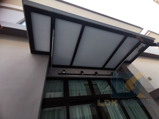 metal awning