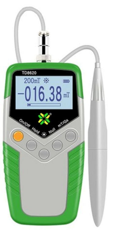 Tian Heng - TD8620 Handheld Digital Tesla Meter / Gauss Meter