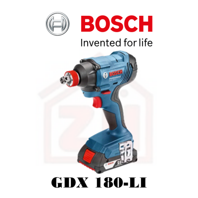 BOSCH GDX 180-LI 18V CORDLESS IMPACT WRENCH 