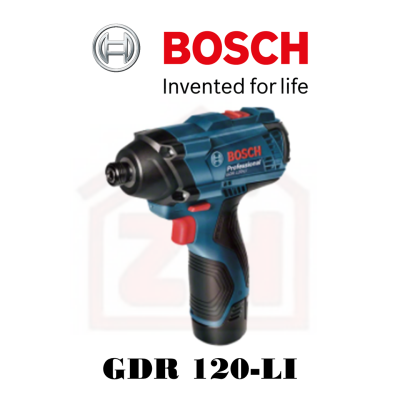 BOSCH GDR 120-LI 12V CORDLESS IMPACT DRILL 