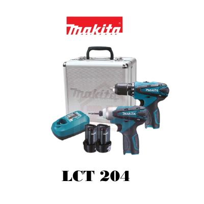 MAKITA LCT204 10.8V CORDLESS DRILL COMBO SET