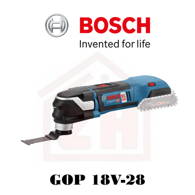 BOSCH GOP 18V-28 18V CORDLESS MULTI-CUTTER