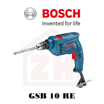 BOSCH GSB 10 RE IMPACT DRILL SET 