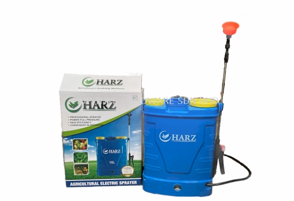 16L HARZ BATTERY PUMP SPRAYER