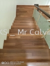 Parquer Flooring - Staircase (Teak Wood) BALAU Staircase Flooring - Supply & install OR Refurbishment Wood Flooring for Staircase Parquet Flooring