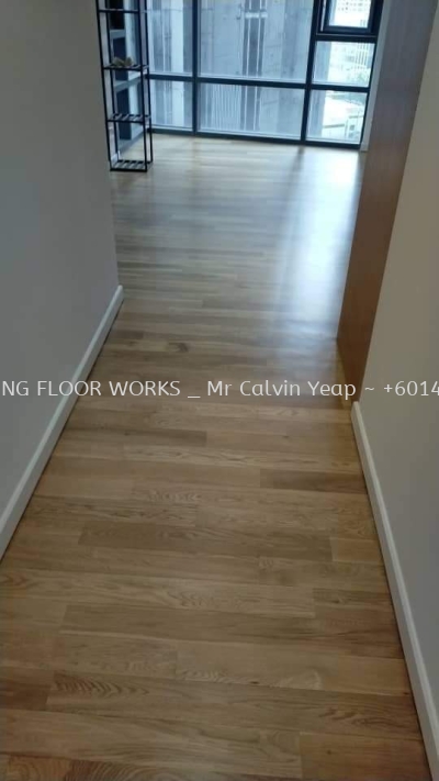 Parquet Flooring - White Oak