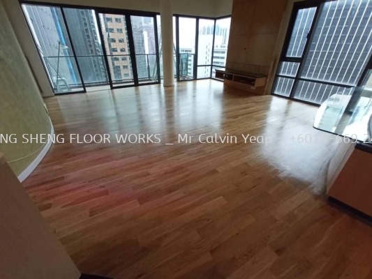 Parquet Flooring - White Oak