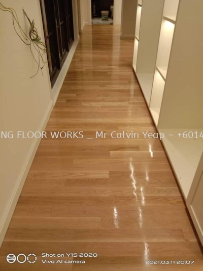 Parquet Flooring - White Oak