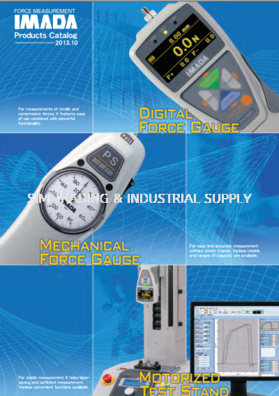 IMADA FORCE GAUGE