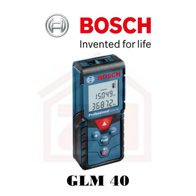 BOSCH GLM 40 LASER RANGE FINDER 