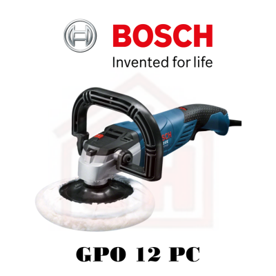 BOSCH GPO 12 CE CORDED POLISHER 