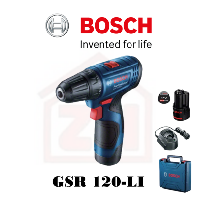 BOSCH GSR 120-LI 12V CORDLESS DRILL 