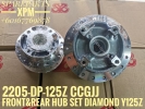 FRONT & REAR HUB SET DIAMOND POLISH Y125Z/Y125ZR 2205-DP-125Z CCEE YAMAHA PARTS YAMAHA PARTS PARTS CATALOG