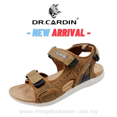 Dr. Cardin Men Sandal -DC-7595- BROWN Colour