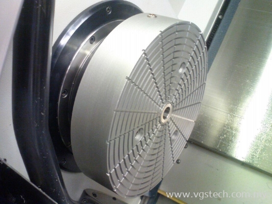 Circular Type Vacuum Chuck System