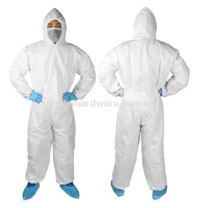 Disposable Non Woven Coverall PE Coated