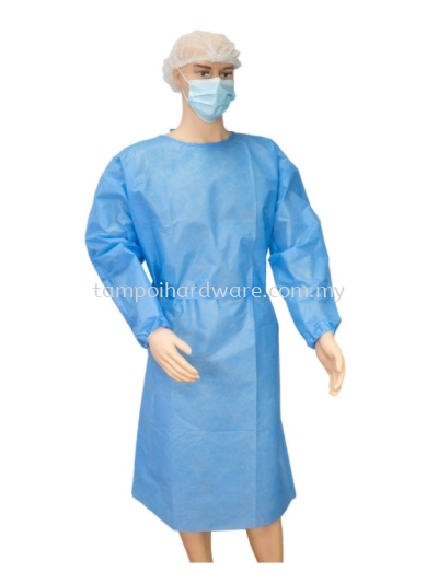 Disposable Non Woven Gown 45g