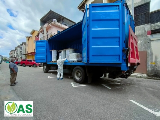 Cargo And Truck Sanitization - Disinfectant Service (5)