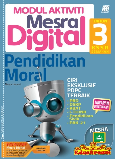 MODUL MESRA DIGITAL PENDIDIKAN MORAL TAHUN 3