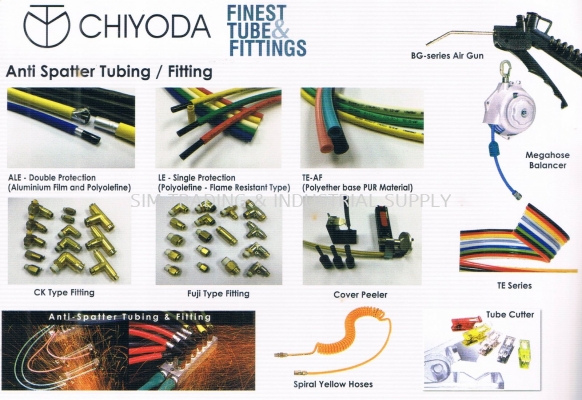 CHIYODA Finest Tube & Fittings