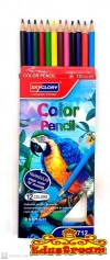 SKYGLORY COLOUR PENCIL 12colors Color Pencils Art Supplies Stationery & Craft