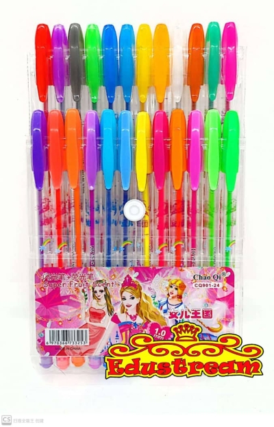 GLITTER PEN / BLINKPEN 1.0MM 24PCS