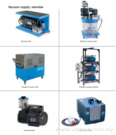 Vacuum pump supply