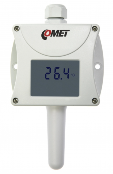 comet t0110 temperature transmitter outdoor, indoor with 4-20ma output