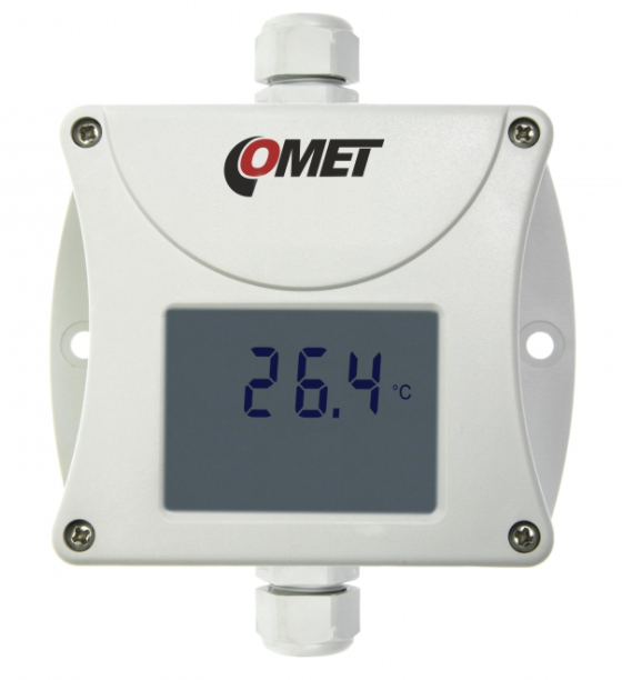 comet t4211 temperature transmitter with 0-10v output