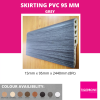 SKIRTING 95MM-GREY Skirting & Profile Flooring Accessories