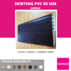 SKIRTING 95MM-WENGE Skirting & Profile Flooring Accessories