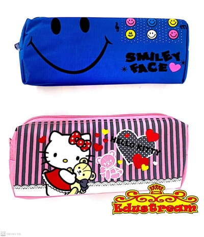 PENCIL BAG BIG SQUARE (GIRL)