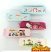 SOFT PENCIL BAG 1028/720 (GIRL) Pencil Cases/Boxes School & Office Equipment Stationery & Craft