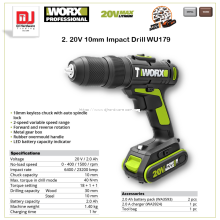WORX 20V 4.0AH MAX LITHIUM BATTERY WA3553 POWER SHARE BATTERY AND CHARGER  POWER TOOLS TOOLS & EQUIPMENTS Selangor, Malaysia, Kuala Lumpur (KL),  Sungai Buloh Supplier, Suppliers, Supply, Supplies