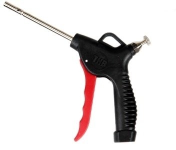 B80-ADJUSTABLE HIGH FLOW AIR BLOW GUN (10 cm SAFETY NOZZLE)(OSHA)