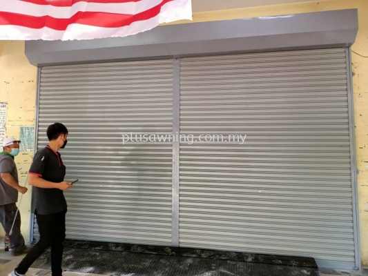 Roller Shutter @Platinum Walk, Jalan Taman Ibu Kota, Danau Kota, Setapak, KUALA LUMPUR