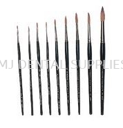 PURE SABLE BRUSHES, TECHNOVENT