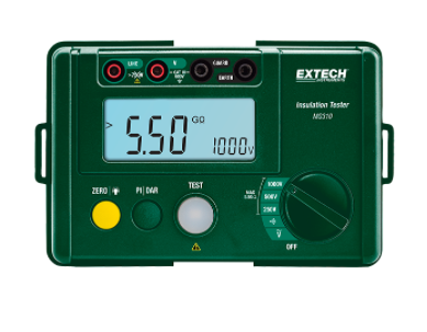 extech mg310 : digital insulation tester