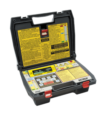 extech mg500 : digital high voltage insulation tester