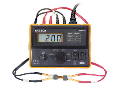 EXTECH 380460 : Precision Milliohm Meter (110V)