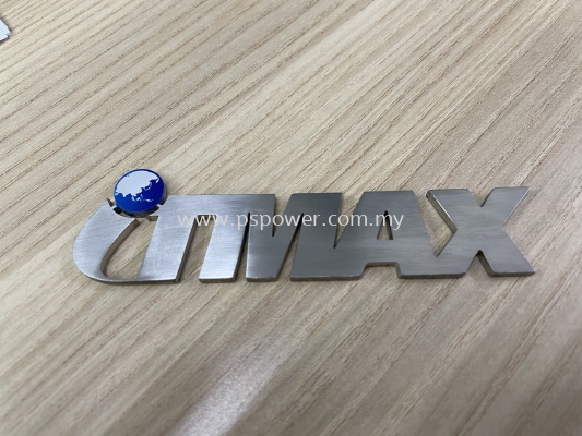 Stainless Steel Cutting Logo with UV Direct Print