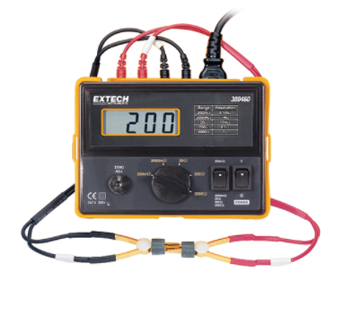 EXTECH 380462 : Precision Milliohm Meter (220V)