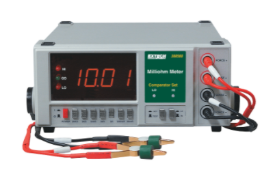 EXTECH 380560 : High Resolution Precision Milliohm Meter (110VAC)